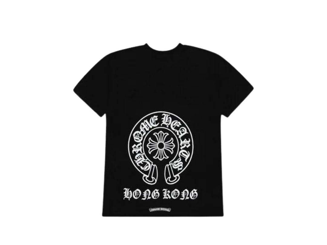 Chrome Hearts Chrome Hearts Hong Kong Horseshoe Pocket Tee Black