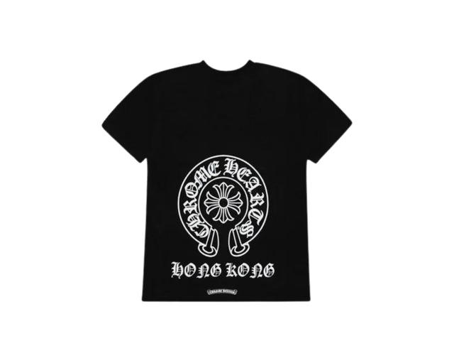 Chrome Hearts Chrome Hearts Hong Kong Horseshoe Pocket Tee Black - view 1