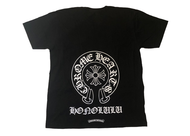 Chrome Hearts Chrome Hearts Honolulu Exclusive T-Shirt Black - view 2