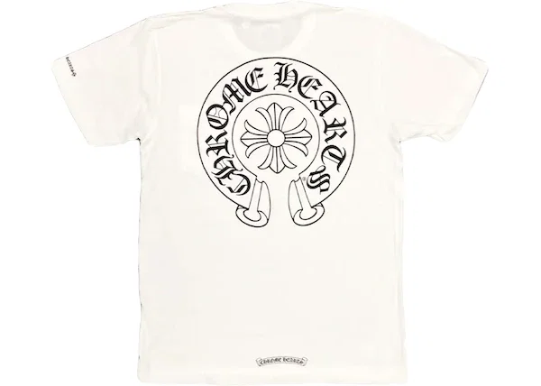 CHROME HEARTS DSM GINZA Tシャツ Chrome Hearts X CDG X DSM Ginza Horseshoe Logo Tee Black