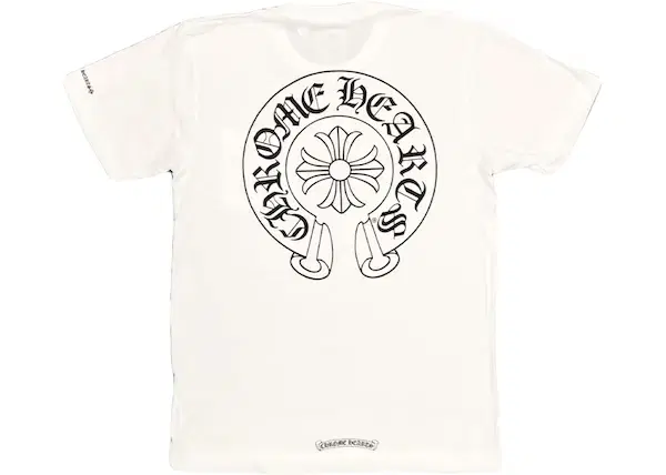 Chrome Hearts Horse Shoe Logo Pocket T-Shirt White