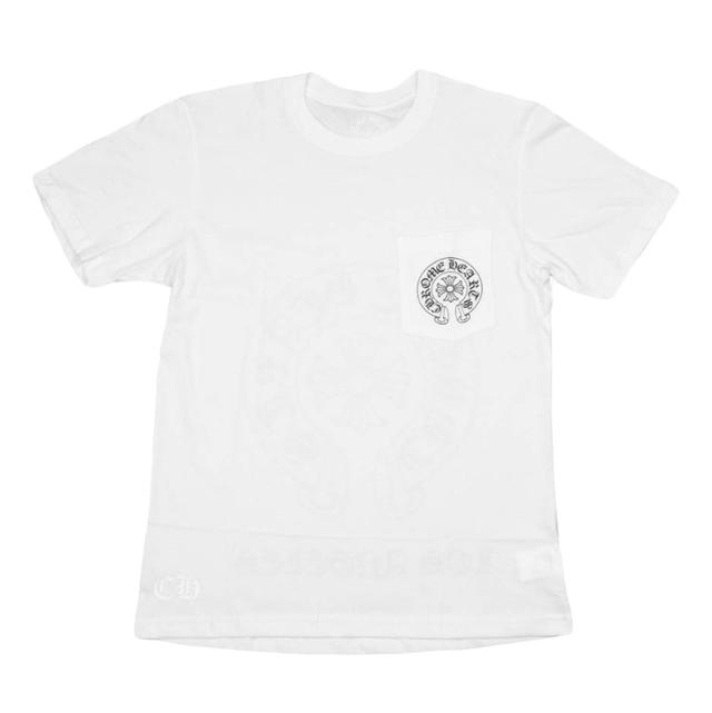 Chrome Hearts Chrome Hearts Horse Shoe Logo Pocket T-Shirt White - view 2