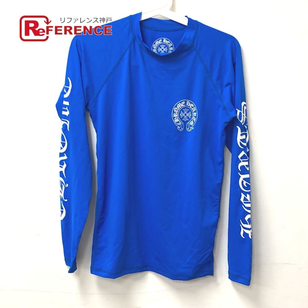 Chrome Hearts CHROME HEARTS Horseshoe CHPlus Swimwear Swimwear logo rashguard long sleeve tops