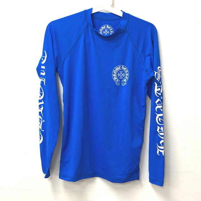 Chrome Hearts CHROME HEARTS Horseshoe CHPlus Swimwear Swimwear logo rashguard long sleeve tops - view 2