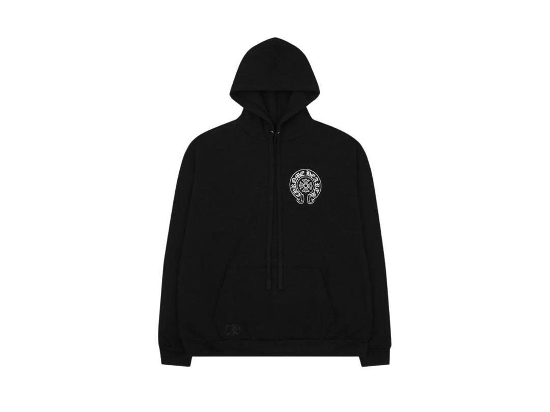 Chrome Hearts Chrome Hearts Horseshoe Hoodie Black (Tokyo Exclusive)