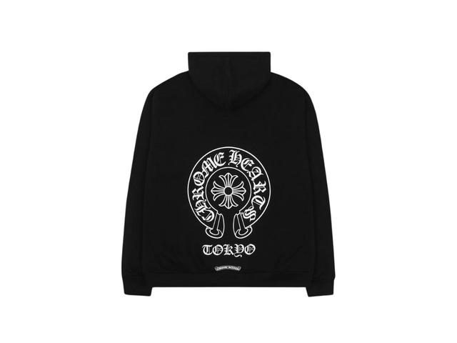Chrome Hearts Chrome Hearts Horseshoe Hoodie Black (Tokyo Exclusive) - view 2