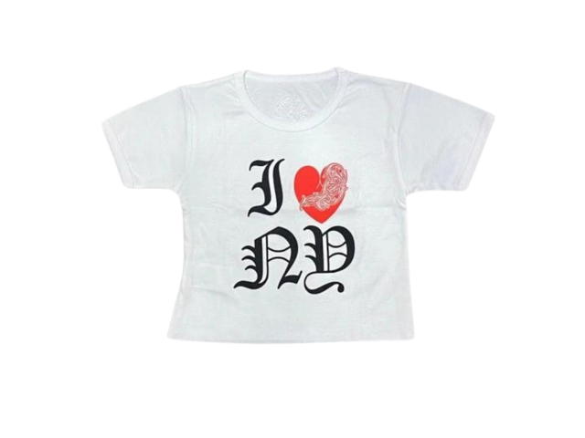 Chrome Hearts Chrome Hearts I Love Ny Exclusive New York White - view 1