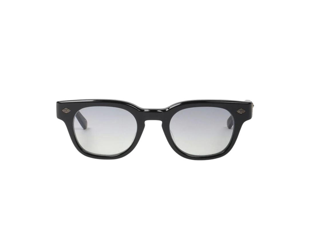 Chrome Hearts Chrome Hearts Jenna Tail Yea Eyeglasses Black Silver