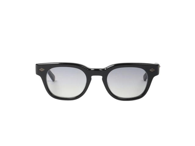 Chrome Hearts Chrome Hearts Jenna Tail Yea Eyeglasses Black Silver - view 1