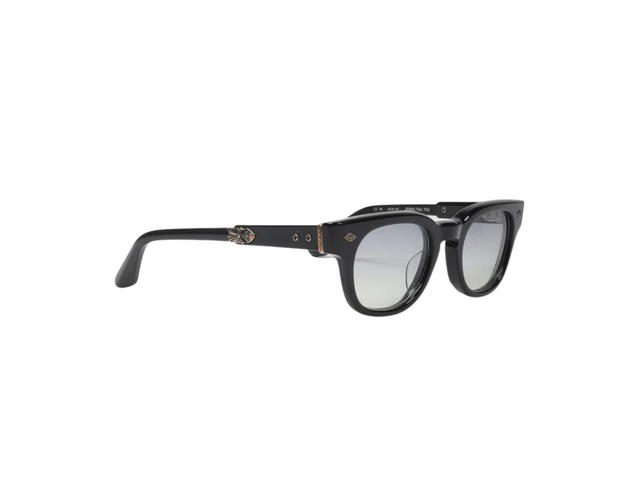 Chrome Hearts Chrome Hearts Jenna Tail Yea Eyeglasses Black Silver - view 2