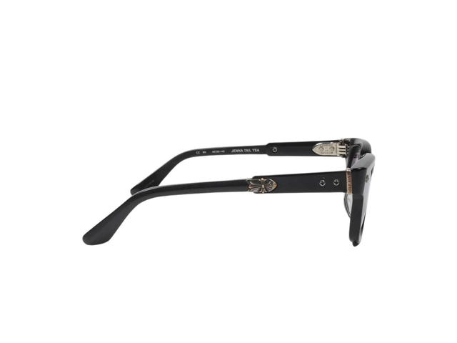 Chrome Hearts Chrome Hearts Jenna Tail Yea Eyeglasses Black Silver - view 3