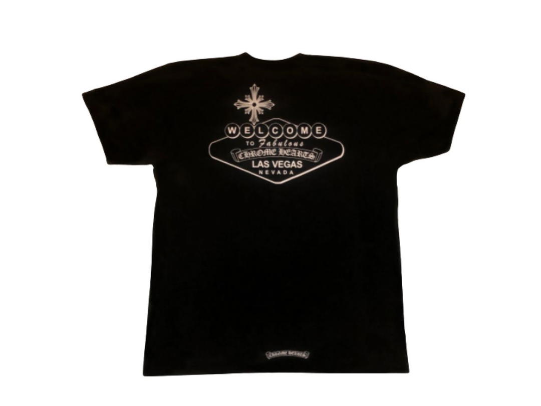 Chrome Hearts Chrome Hearts Las Vegas Exclusive Pocket Tee Black