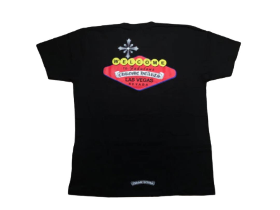 Chrome Hearts Chrome Hearts Las Vegas Exclusive T-Shirt (Color Print) Black