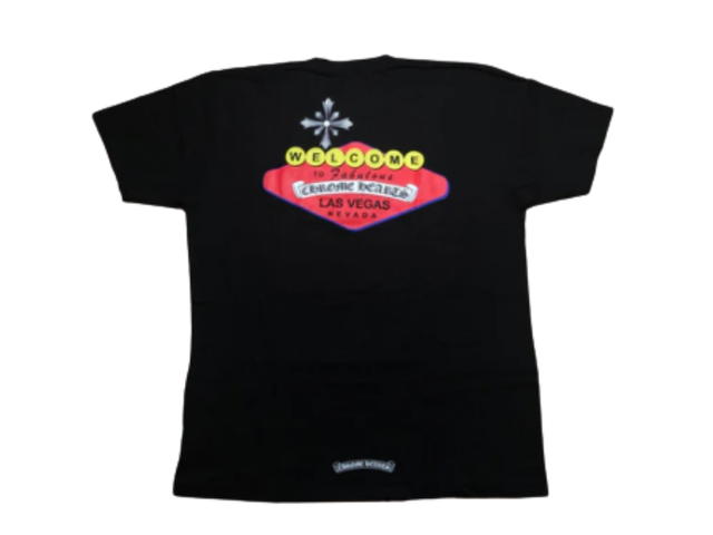 Chrome Hearts Chrome Hearts Las Vegas Exclusive T-Shirt (Color Print) Black - view 1