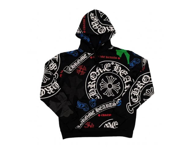 Chrome Hearts Chrome Hearts Leans Into its Iconic Motifs With its Stencil Hoodie - view 2