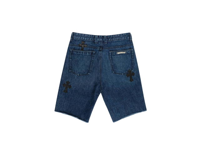Chrome Hearts Chrome Hearts Levi's Patch Shorts Denim - view 2