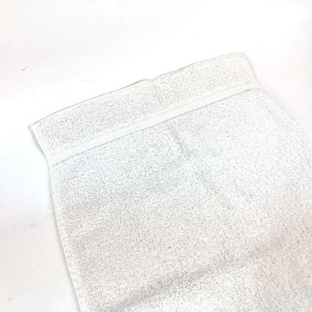 Chrome Hearts CHROME HEARTS logo Face towel interior towel cotton White/Red - view 4