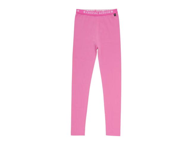 Chrome Hearts Chrome Hearts Logo Leggings Pink - view 1