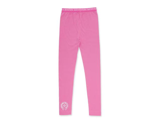 Chrome Hearts Chrome Hearts Logo Leggings Pink - view 2