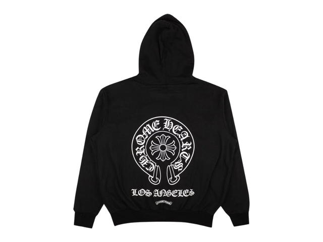 Chrome Hearts Chrome Hearts Los Angeles Exclusive Hoodie Black - view 2