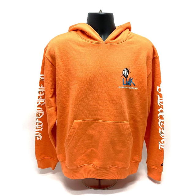 Chrome Hearts Chrome Hearts Mattie Boy 21ss PPO LINK BUILD HD PLVR Hooded Parka cotton Orange - view 1