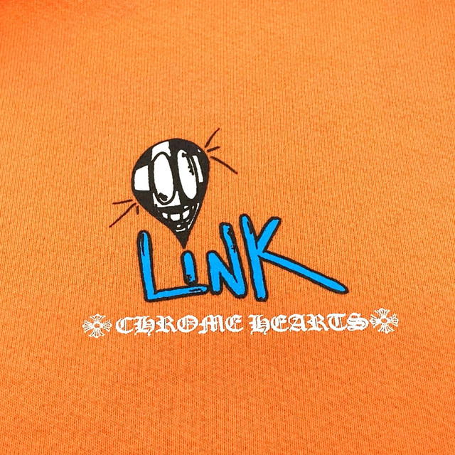 Chrome Hearts Chrome Hearts Mattie Boy 21ss PPO LINK BUILD HD PLVR Hooded Parka cotton Orange - view 3
