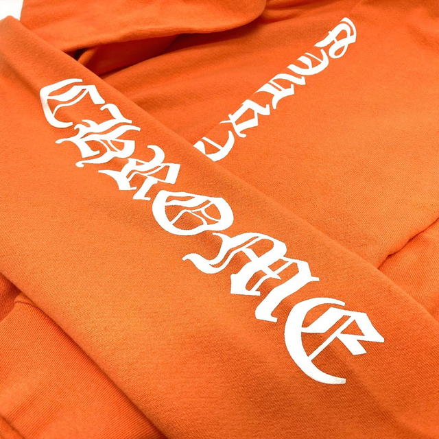 Chrome Hearts Chrome Hearts Mattie Boy 21ss PPO LINK BUILD HD PLVR Hooded Parka cotton Orange - view 5