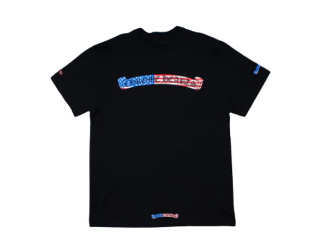 Chrome Hearts Chrome Hearts Matty Boy America T-shirt Black - view 1