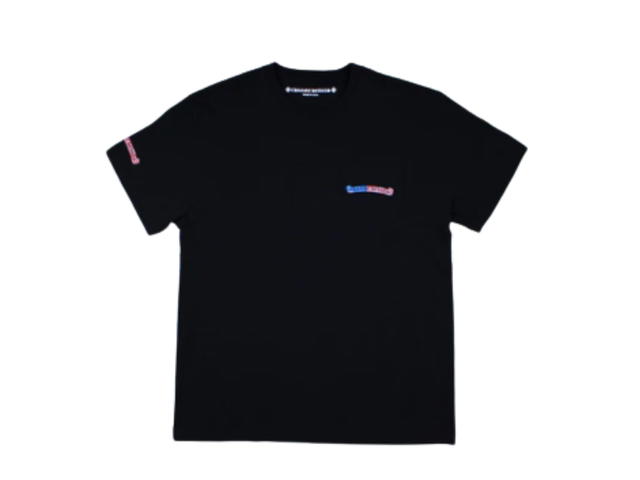 Chrome Hearts Chrome Hearts Matty Boy America T-shirt Black - view 2