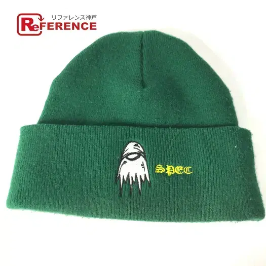 Buy CHROME HEARTS Matty Boy beanie hat knit hat knit cap Knit hat acrylic Green at Sasom – Authentic and Ready to Ship