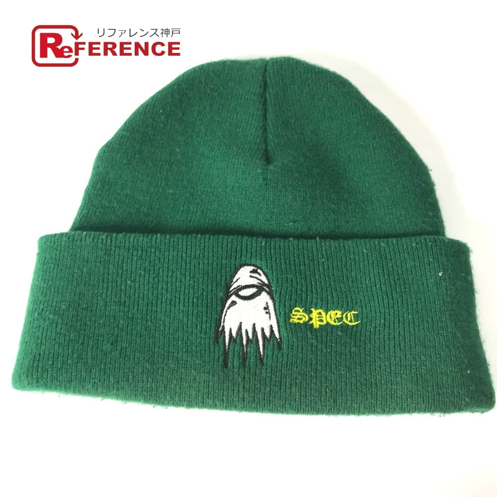 Chrome Hearts CHROME HEARTS Matty Boy beanie hat knit hat knit cap Knit hat acrylic Green