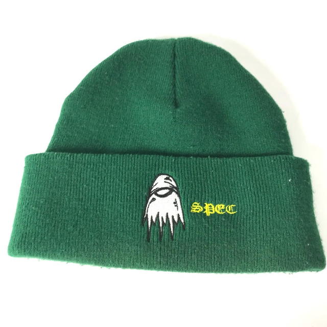 Chrome Hearts CHROME HEARTS Matty Boy beanie hat knit hat knit cap Knit hat acrylic Green - view 2