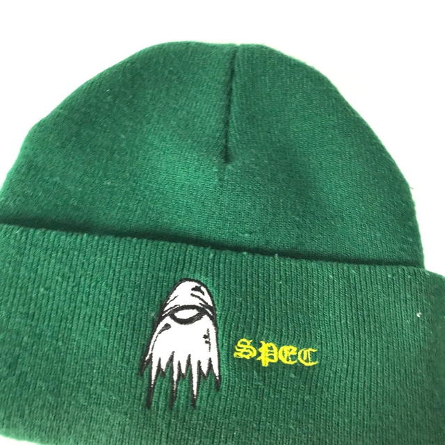 Chrome Hearts CHROME HEARTS Matty Boy beanie hat knit hat knit cap Knit hat acrylic Green - view 3