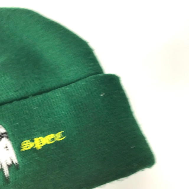 Chrome Hearts CHROME HEARTS Matty Boy beanie hat knit hat knit cap Knit hat acrylic Green - view 4