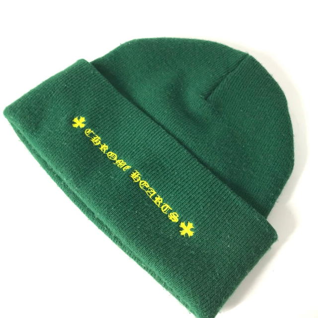 Chrome Hearts CHROME HEARTS Matty Boy beanie hat knit hat knit cap Knit hat acrylic Green - view 5
