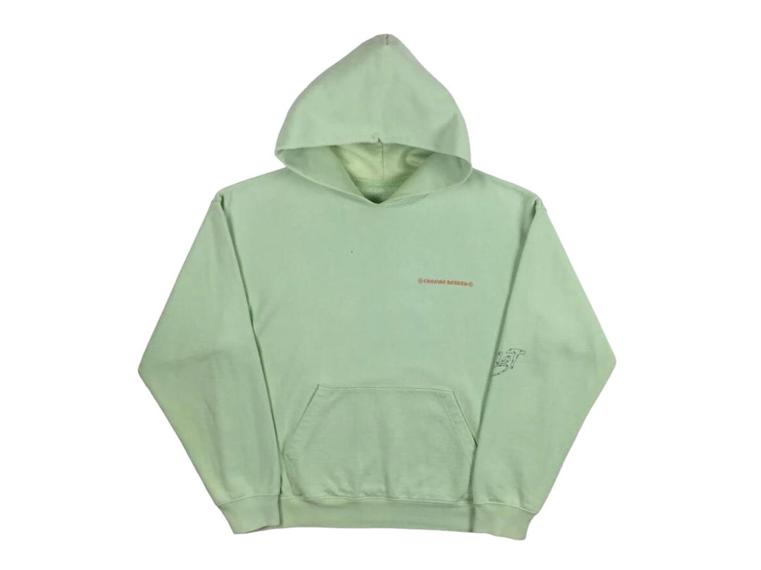 Chrome Hearts Chrome Hearts Matty Boy Lust Hoodie Mint Green
