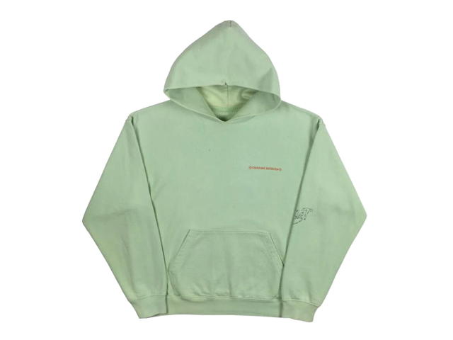 Chrome Hearts Chrome Hearts Matty Boy Lust Hoodie Mint Green - view 1