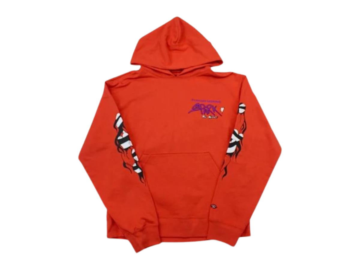 Chrome Hearts Chrome Hearts Matty Boy Sadistic Lipstick Hoodie Red