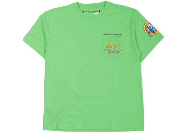 Chrome Hearts Chrome Hearts Matty Boy Sex Records T-shirt Citrus - view 2
