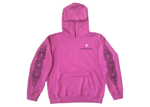 Chrome Hearts Chrome Hearts Matty Boy Spider Web Hoodie Purple - view 2