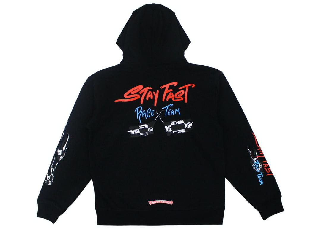 Chrome Hearts Chrome Hearts Matty Boy Stay Fast Hoodie Black