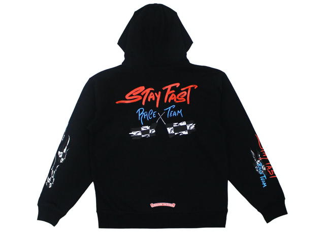 Chrome Hearts Chrome Hearts Matty Boy Stay Fast Hoodie Black - view 1