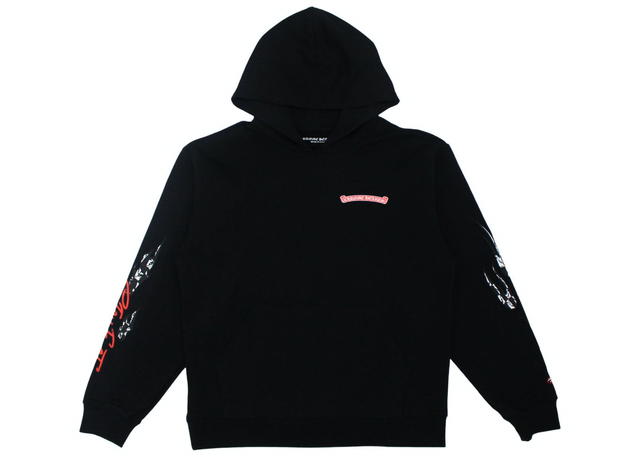 Chrome Hearts Chrome Hearts Matty Boy Stay Fast Hoodie Black - view 2