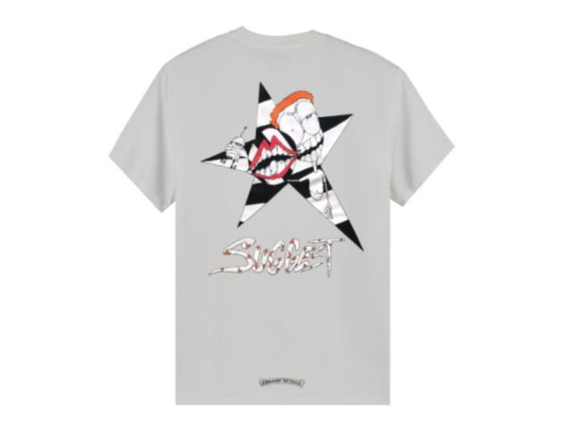 Chrome Hearts Chrome Hearts Matty Boy Suggest T-Shirt Grey - view 2