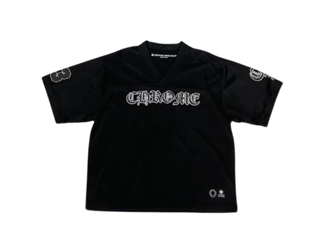 Chrome Hearts Chrome Hearts Mesh Warm Up Jersey Black