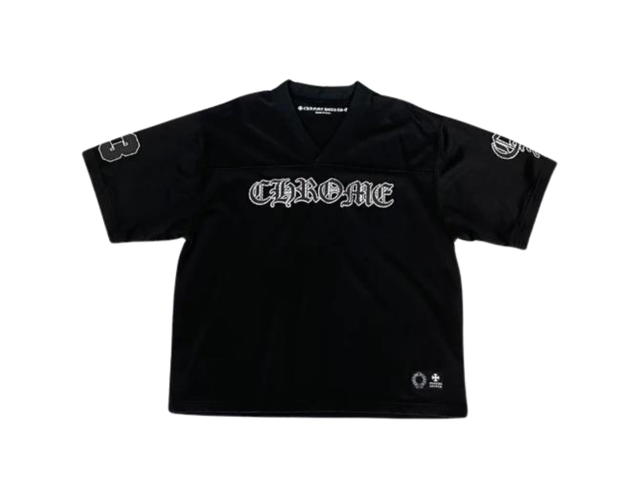 Chrome Hearts Chrome Hearts Mesh Warm Up Jersey Black - view 1