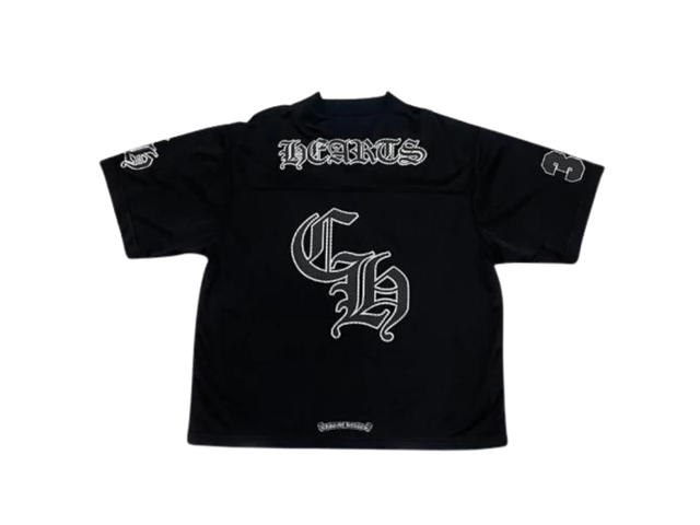 Chrome Hearts Chrome Hearts Mesh Warm Up Jersey Black - view 2