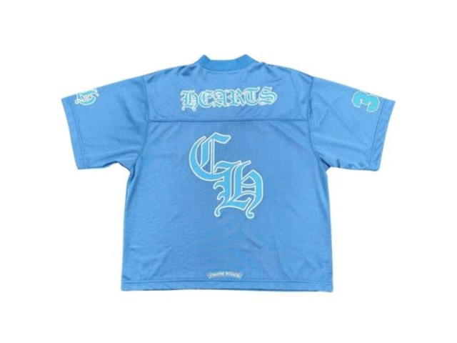 Chrome Hearts Chrome Hearts Mesh Warm Up Jersey Blue - view 2
