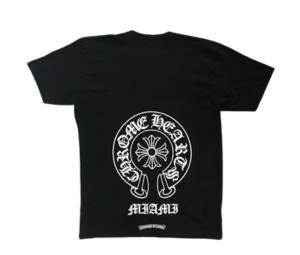 Buy Chrome Hearts Miami Exclusive T-Shirt Black at Sasom – Authentic and Ready to Ship