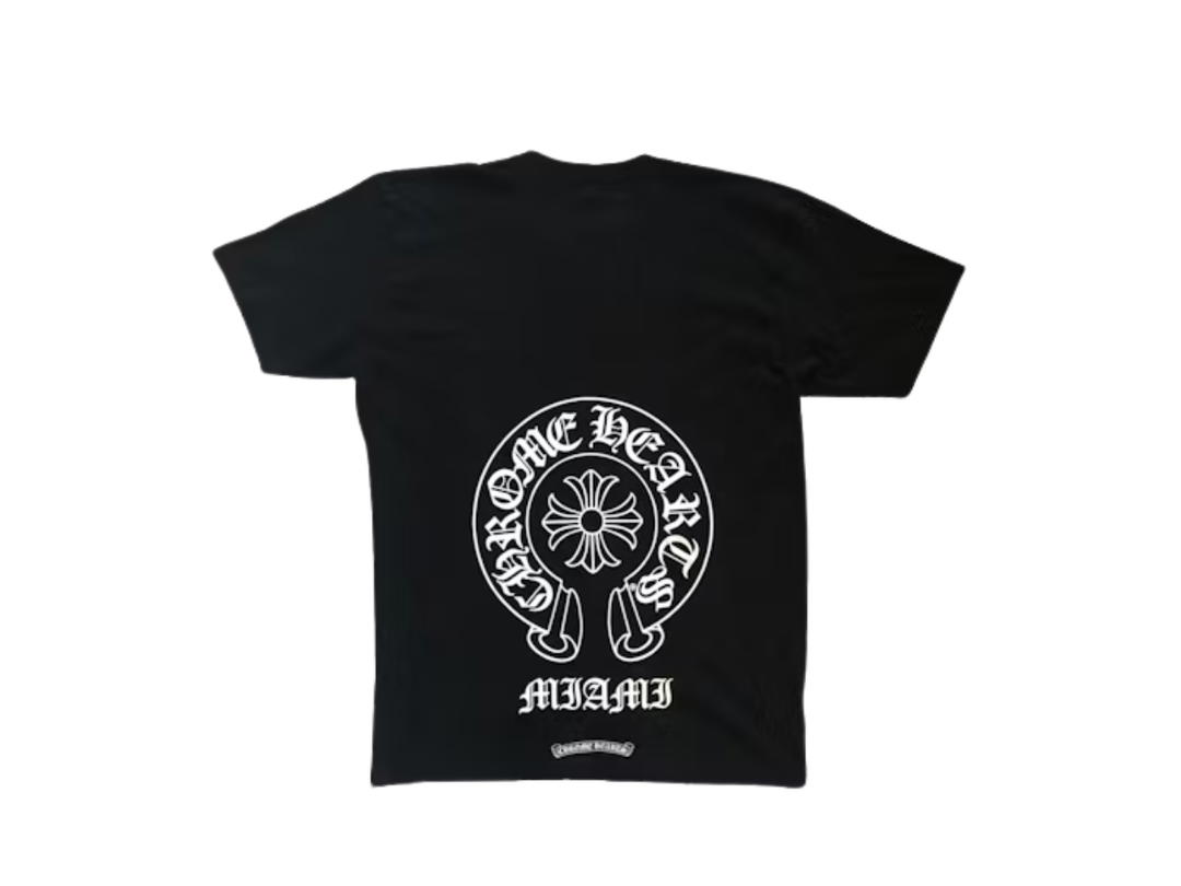 Chrome Hearts Chrome Hearts Miami Exclusive T-Shirt Black